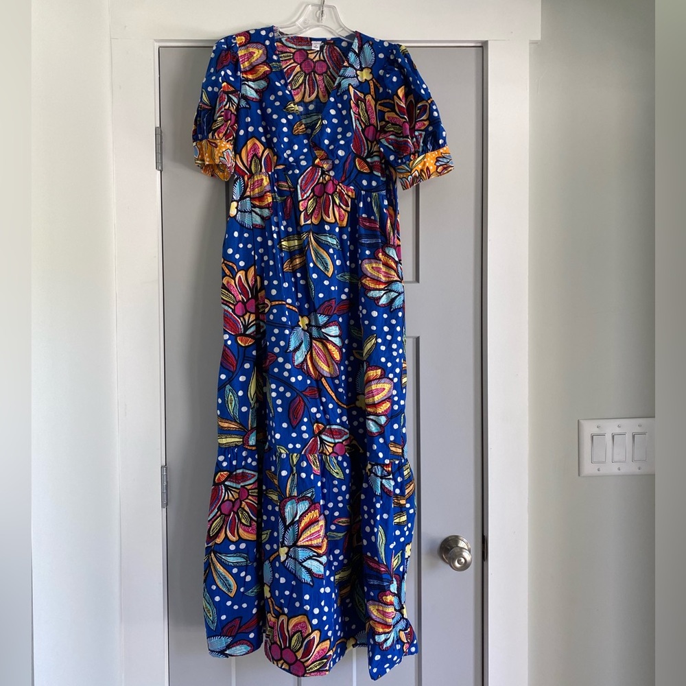 Tabitha Brown x Target floral maxi
